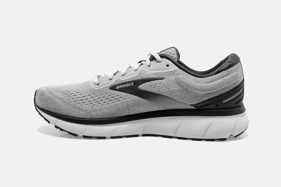 Trace Road Brooks Running Shoes NZ Mens - Grey - VLCJDN-561